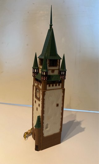 Maqueta Torre Histórica con Reloj