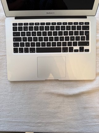 Macbook Air 13 2017 Argento