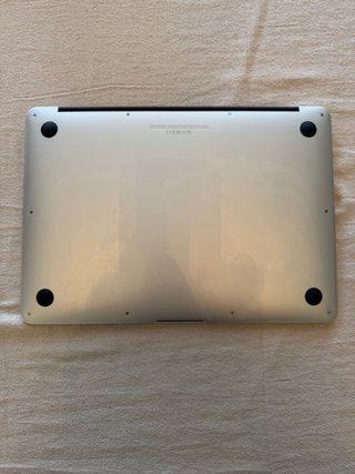 Macbook Air 13 2017 Argento
