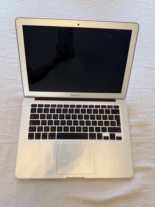 Macbook Air 13 2017 Argento