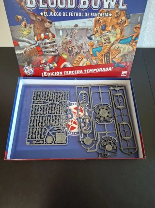 Blood Bowl 3ª Edición Caja de Inicio