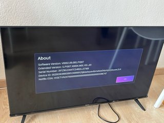 Televisor Hisense 40A4K Negro