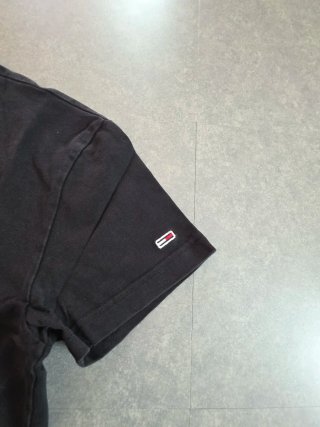 T-shirt Tommy Jeans Uomo Logo Y2k Taglia M