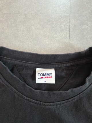 T-shirt Tommy Jeans Uomo Logo Y2k Taglia M