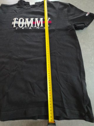 T-shirt Tommy Jeans Uomo Logo Y2k Taglia M