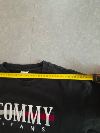 T-shirt Tommy Jeans Uomo Logo Y2k Taglia M
