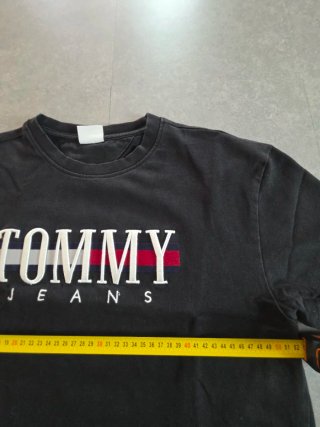 T-shirt Tommy Jeans Uomo Logo Y2k Taglia M