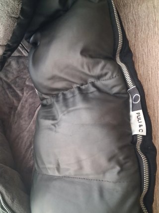 Saco Full&C Negro para carro