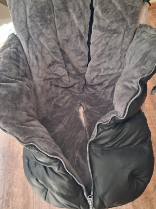 Saco Full&C Negro para carro