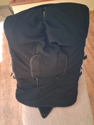 Saco Full&C Negro para carro