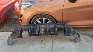 Tubo de escape con difusor