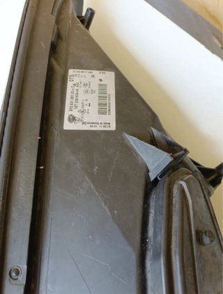 Faros Porsche Panamera 2014 Negros