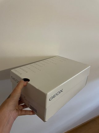 Sandalias Geox Cuero Marrón Talla 39