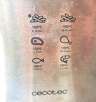 Freidora Cecotec