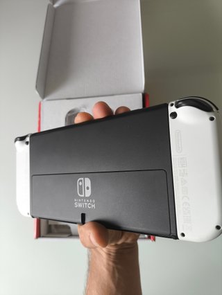 Nintendo Switch OLED Blanca