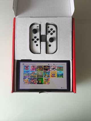 Nintendo Switch OLED Blanca
