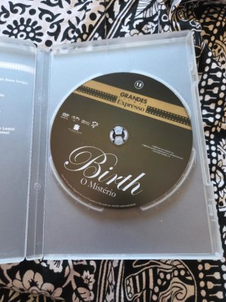 DVD Birth - O Mistério