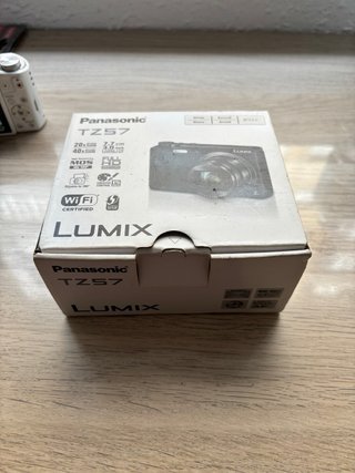 Panasonic Lumix TZ57 Blanca