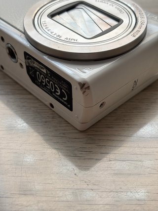 Panasonic Lumix TZ57 Blanca