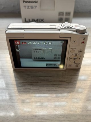 Panasonic Lumix TZ57 Blanca