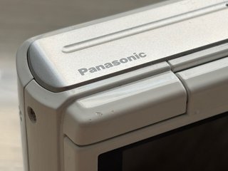 Panasonic Lumix TZ57 Blanca