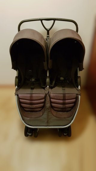 Silla de paseo gemelar Britax