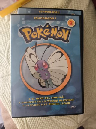 Pokemon Temporada 1 DVD Salvat