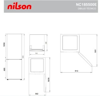 Nevera Nilson Blanca