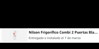 Nevera Nilson Blanca