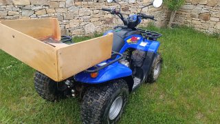 Quad Kymco Mxer 150cc
