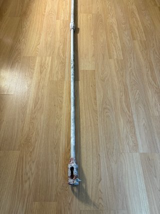 Palo telescópico para pintura