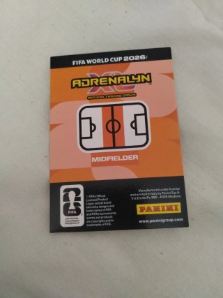 Carta Vitinha Panini Mundial