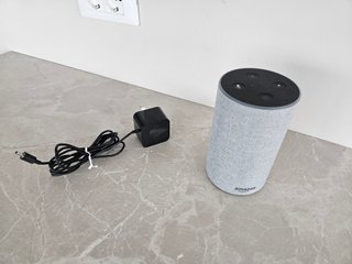Amazon Echo (Grigio/Nero)