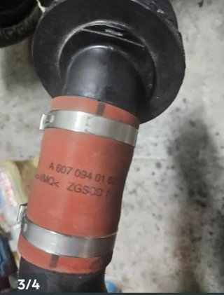 Manguito Turbo Mercedes