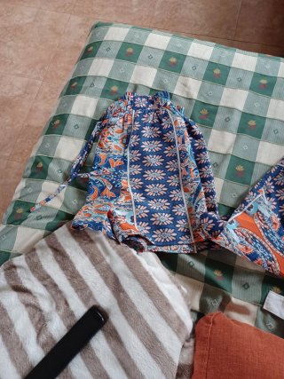Conjunto S Camisa y Short Estampado