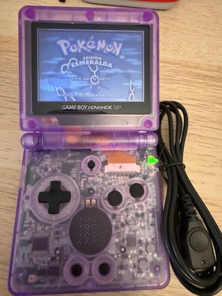 Game Boy Advance SP Edición Gengar