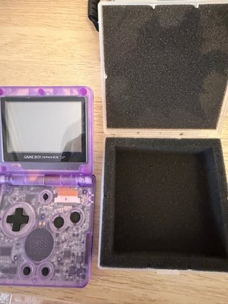 Game Boy Advance SP Edición Gengar