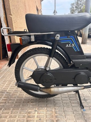 Vespino ALX Negro