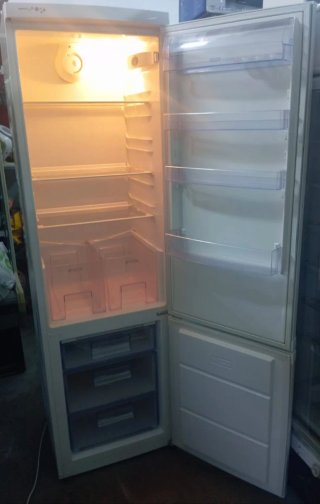 Nevera Zanussi No Frost por solo 200€.