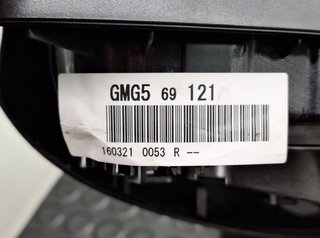 Mazda 99712 gmg569121 retrovisor 6 lim. gh .2012-