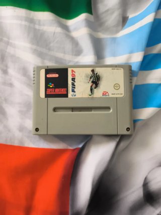 FIFA 97 SNES