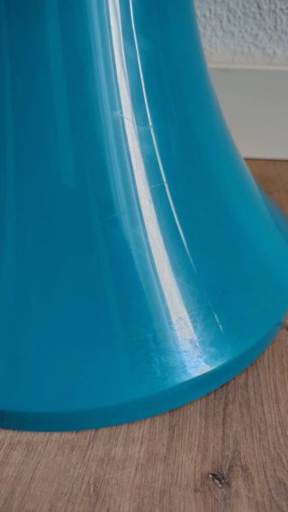 Taburete Tam Tam Pop Stamp azul