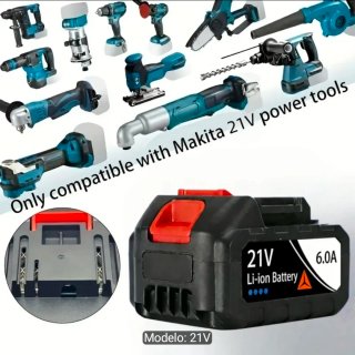 Batería Li-ion 21V 6.0A