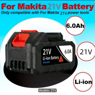 Batería Li-ion 21V 6.0A