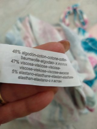 Vestito estivo Promise viscosa taglia M