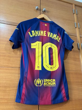 Camiseta FC Barcelona Lamine Yamal.