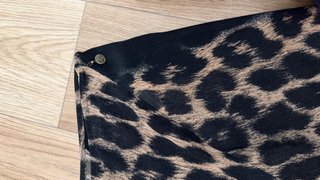 Gonna donna fantasia leopardata