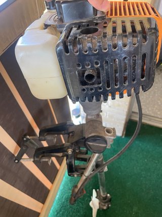 Motor fueraborda 5.8HP BC520