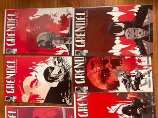 Grendel Devil’s Reign ingles comics 1-7 USA