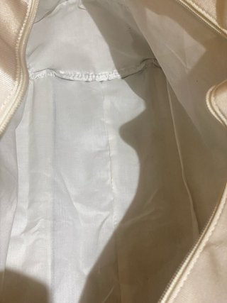 Bolsa de viaje BVLGARI  Blanco Marfil / Negro